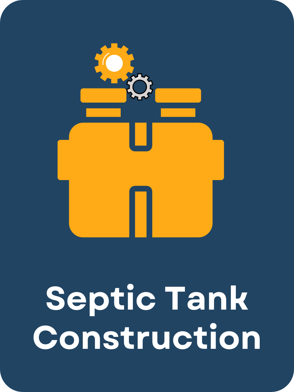 Septic Tank Construction